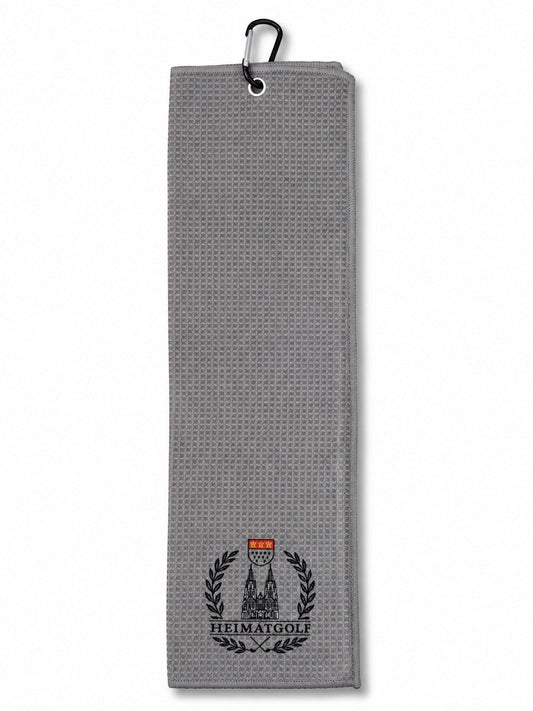 Premium-Waffelgolfhandtuch „Stadtwappen"
